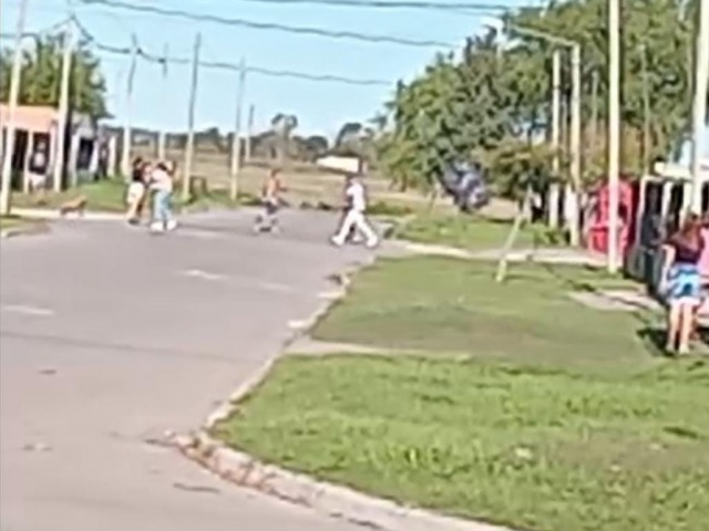 Una pelea entre vecinos dej un herido leve